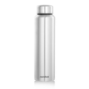 Nero Stainless Steel Water Bottle -Nanobot