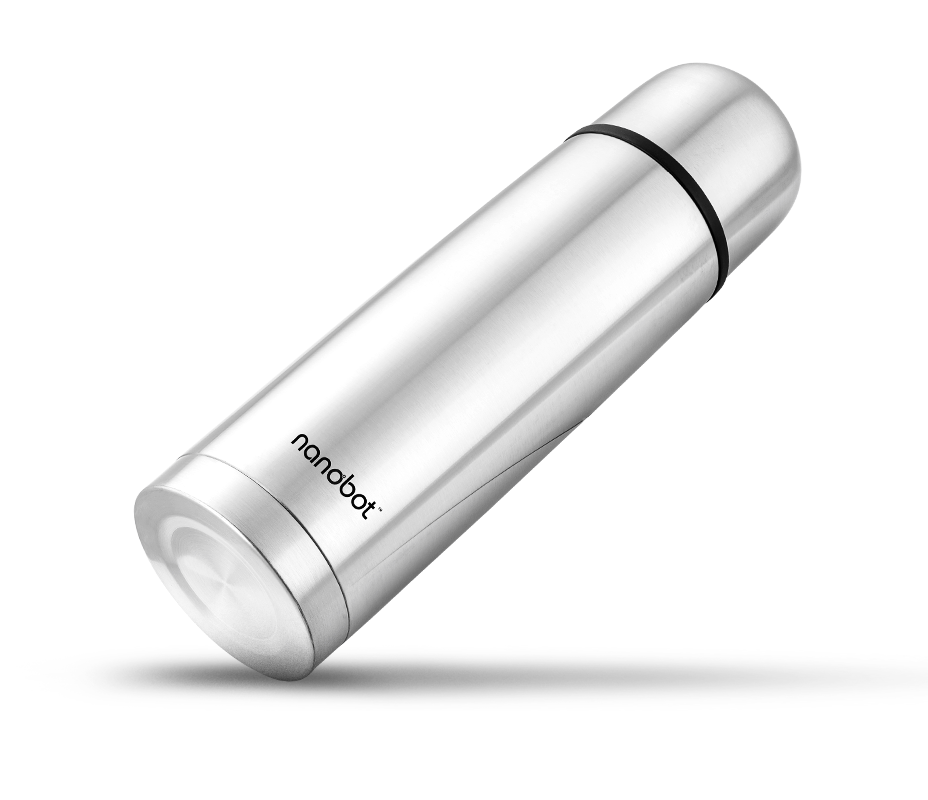 Nanobot therma- thermosteel bottle - vacuum flask