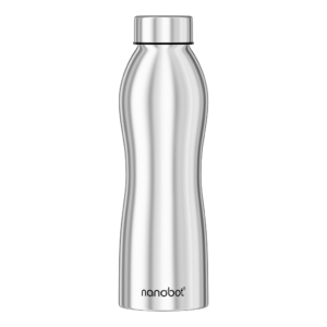 Ace stainless steel water bottle - Nanobot- Single Layer Bottle- Fridge Bottle