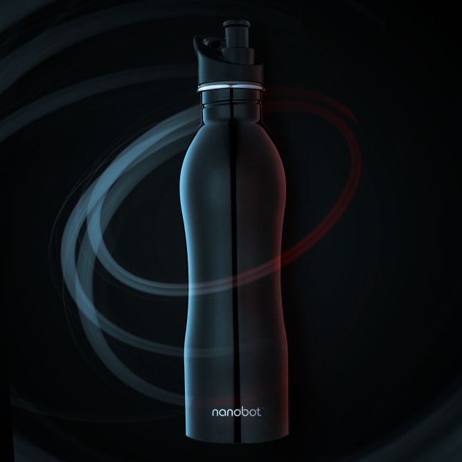 Insulated Reusable Water Bottles - hot and cold bottles - nanobot