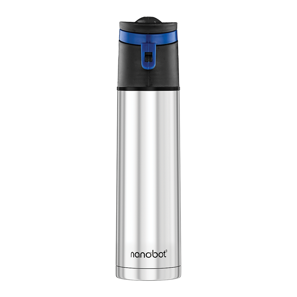 Nanobot- Buy Therma Handy Insulated Water Bottle - Thermos Vacuum flask -How do vacuum flasks keep hot liquids hot and cold ones cold?