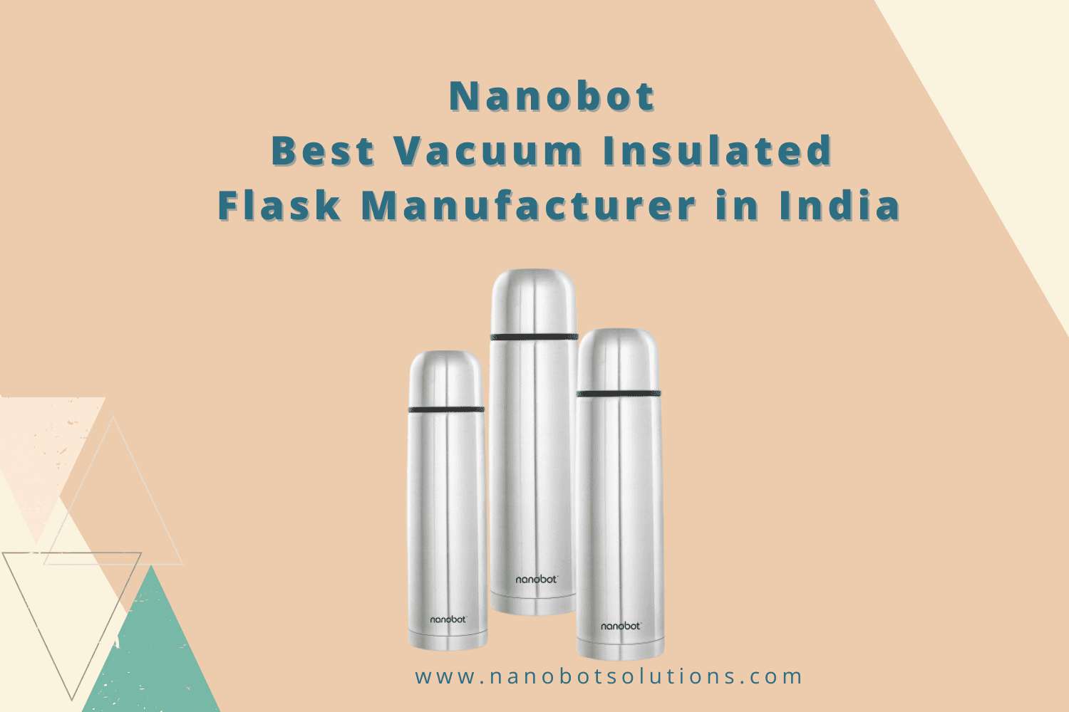 Get to Know Nanobot Premium Thermos Manufacturer in India 2 1 | Nanobot