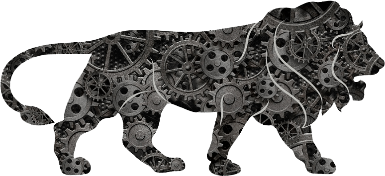 Made In India Lion PNG 3 | Nanobot