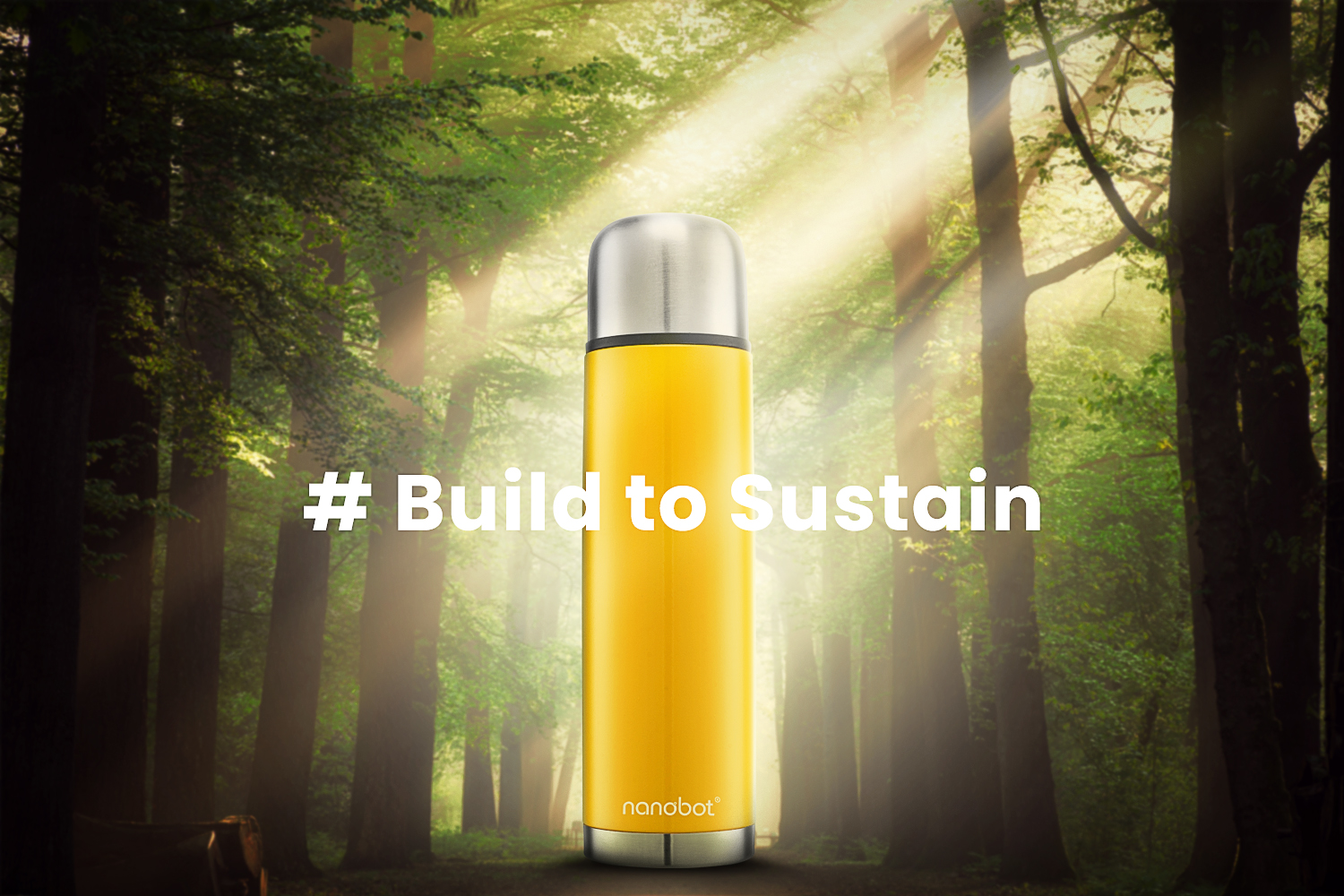 Nanobot Bottles-Gift of Sustainability - Sustainable Corporate Gifts - How Can Nanobot Help Create a Better Future? 