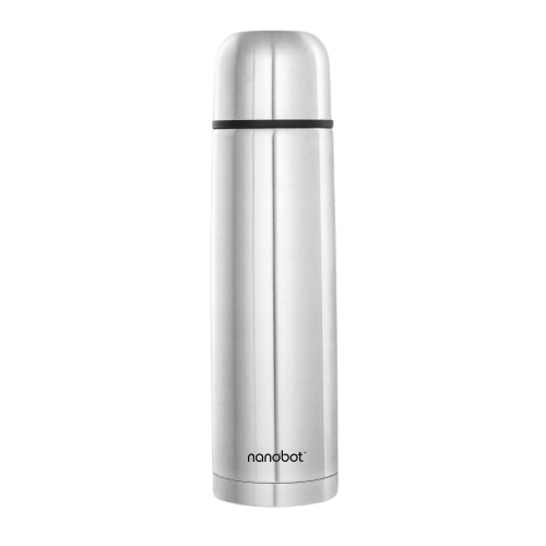 The Ultimate Companion for Hydration: The Stainless Steel Bottle 1 Litre -Nanobot