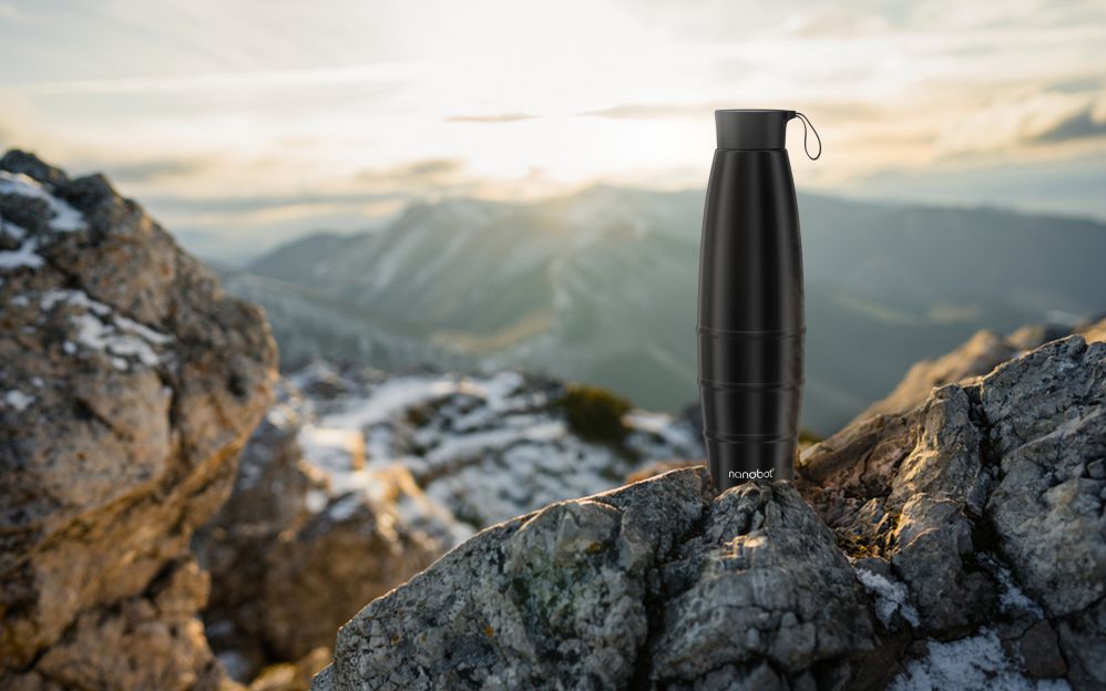 Best Stainless Steel Water Bottle for Travelers- Nanobot-From Workouts to Work Meetings: The Versatility of Stainless Steel Bottles 