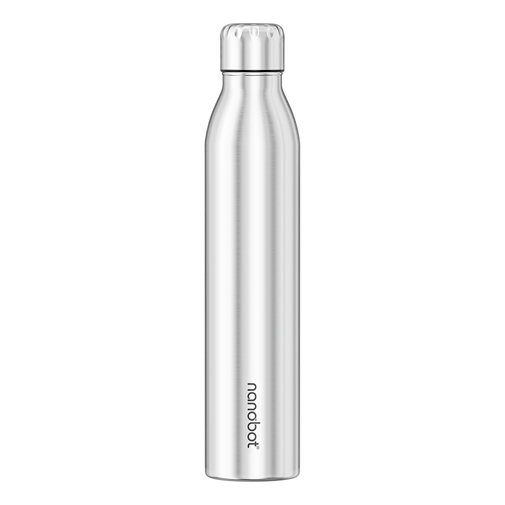 Akua Stainless Steel Water Bottle - Nanobot-