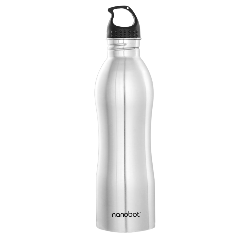 Bounce bottle - Nanobot-Upgrade Your Drinking Experience with Steel Water Bottle
