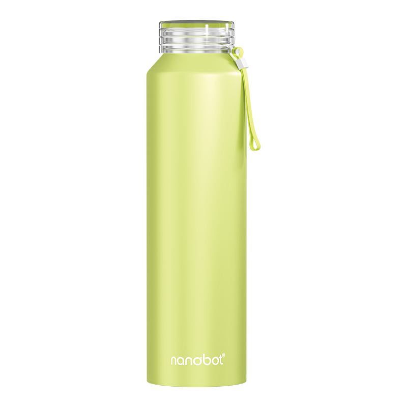 Tranzy yellow water bottle - single layer bottle - Nanobot