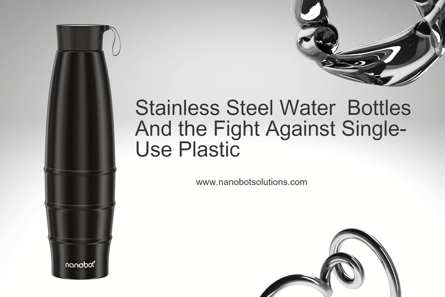 Stainless Steel Water Bottles and the Fight Against Single-Use Plastic