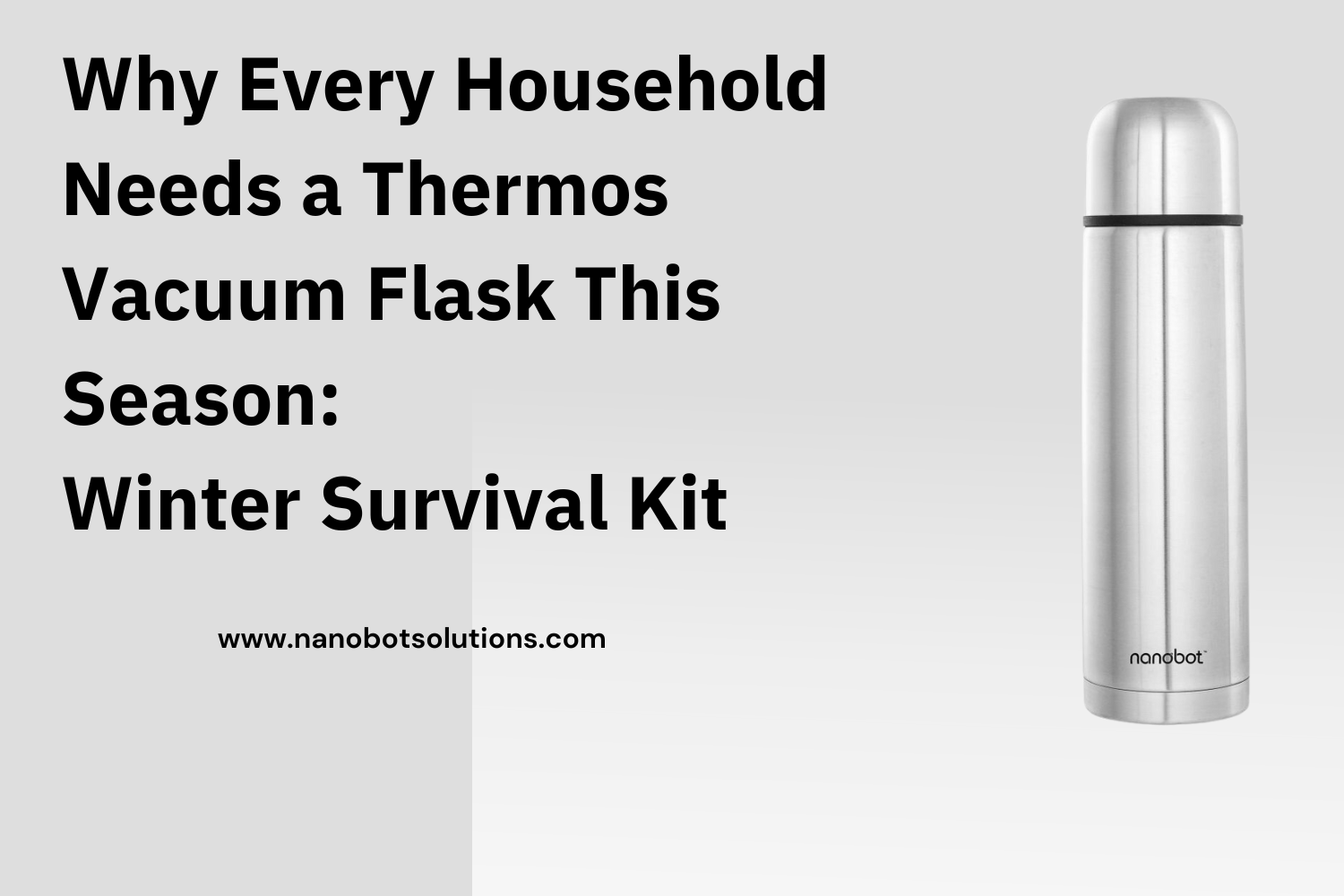 Why Every Household Needs a Thermos Vacuum | Nanobot