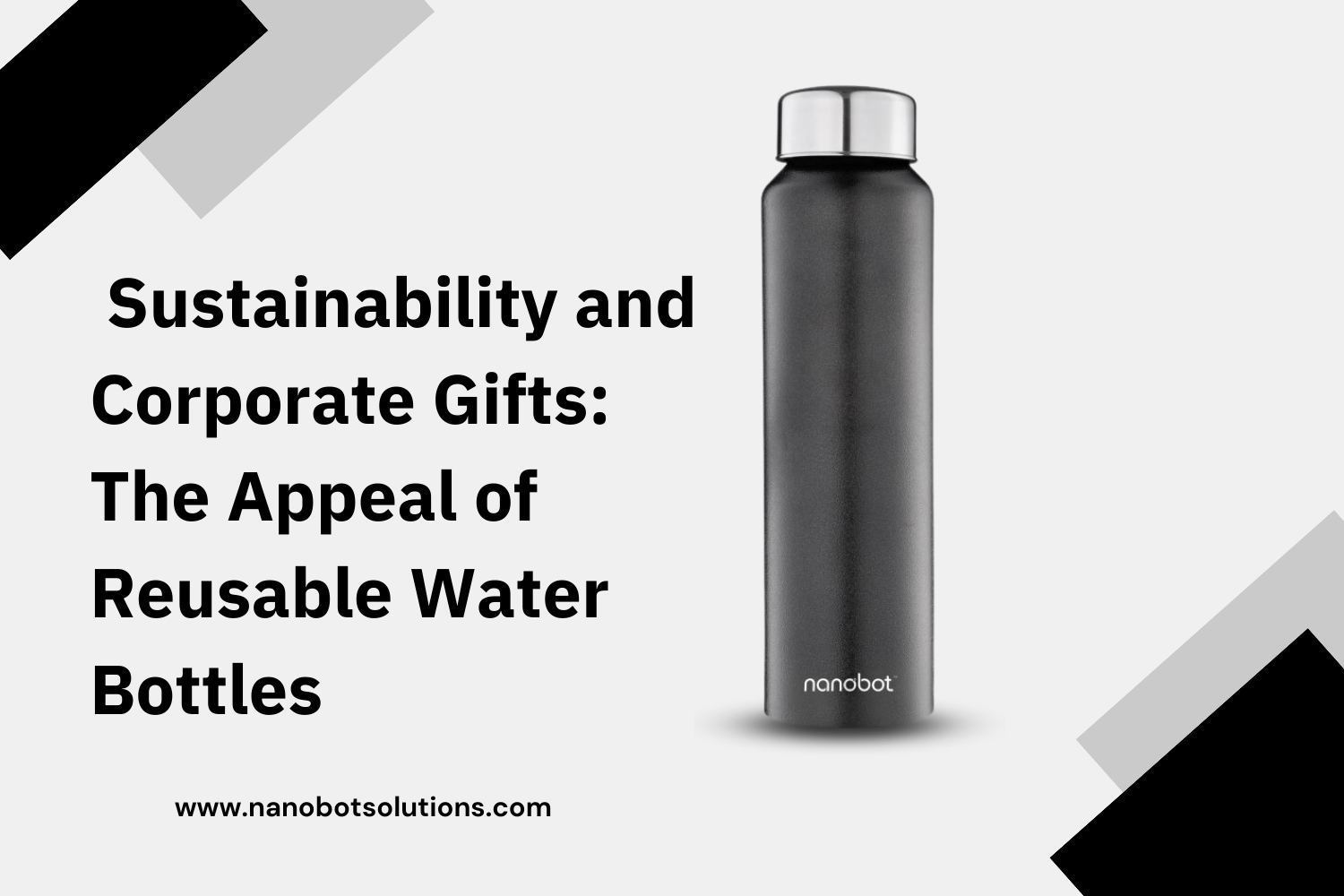 Sustainability and Corporate Gifts_ The Appeal of Reusable Water Bottles