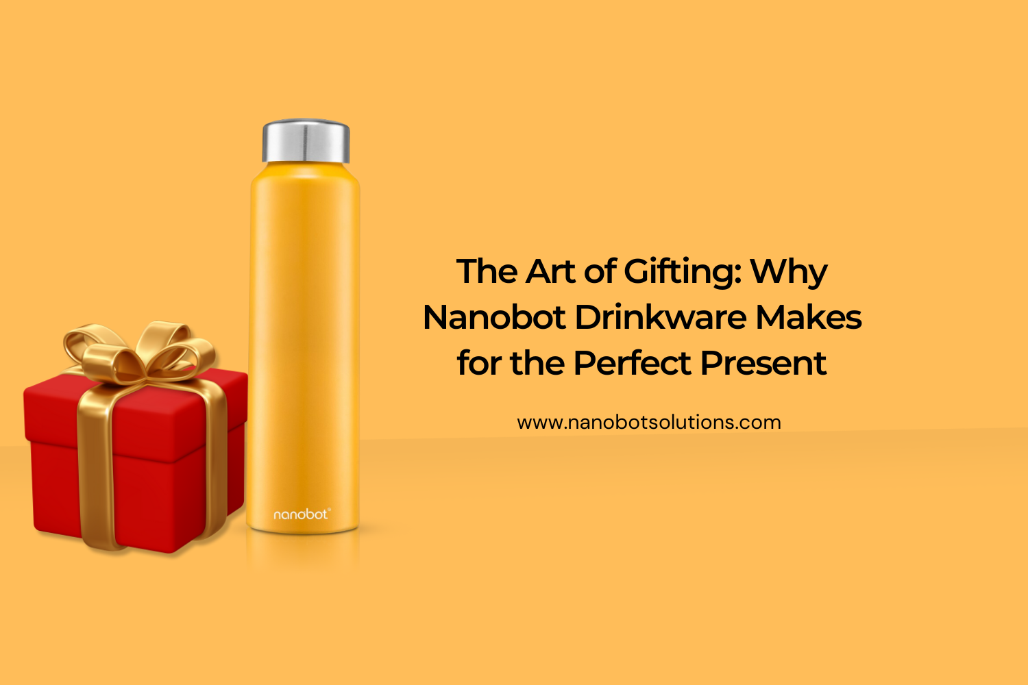 The Art of Gifting Why Nanobot Drinkware Makes for the Perfect Present | Nanobot